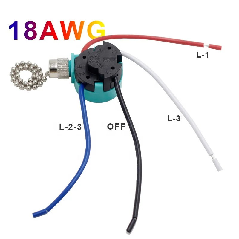 ZE-268S6 3 Speed 4W… - image