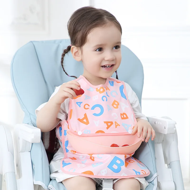 

No Sleeve Overall, Waterproof Dirty Baby Supplies, Autumn and Winter Thin Children's Apron, Eating Sleeveless Bib