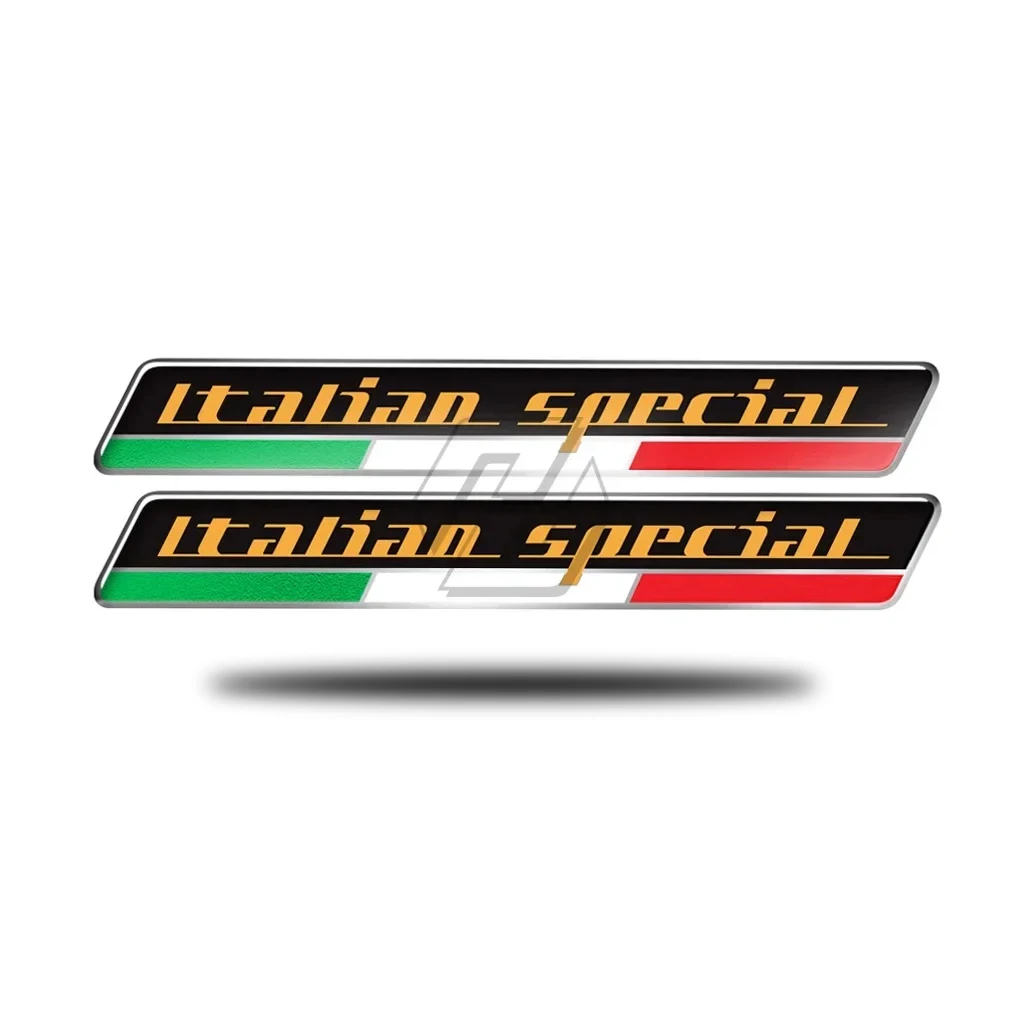 For Ducati Aprilia Vespa 3D motorcycle modified fuel tank sticker with Italian specialty sticker accessories