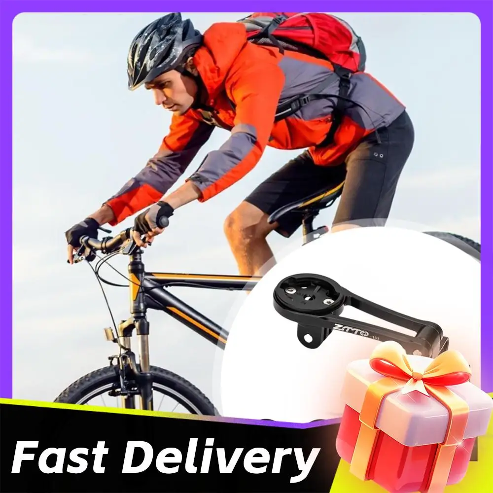 

Adjustable Bike Handlebar Speedometer Mount Aluminum Alloy Mountian Bike Stopwatch Stand Waterproof for Garmin/Wahoo/Bryton