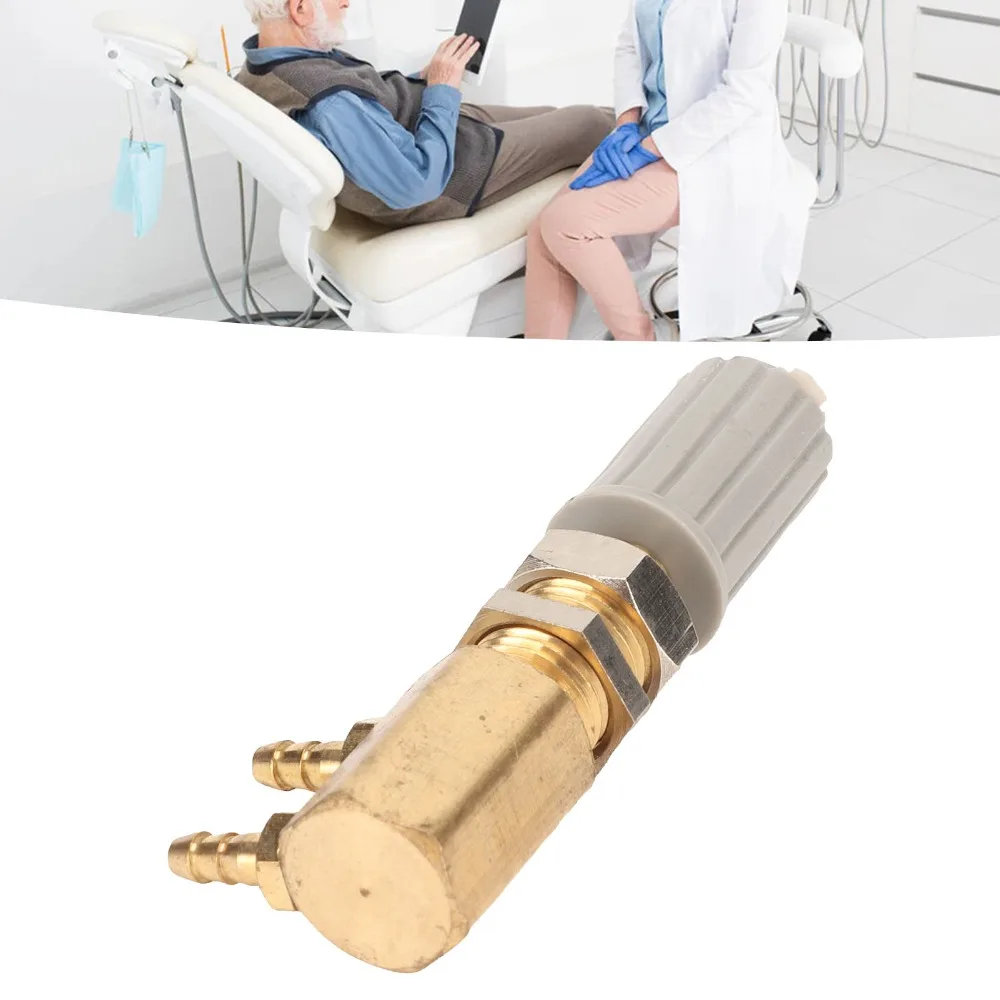 Metal Dental Chair Spare Parts Practical Durable Dental Chair Replacement Parts Repair Parts Water Valve Connector