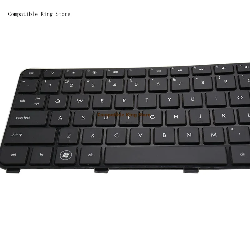 D US Layout Keyboard For HP Envy DV7-7000 DV7-7304TX Black Color