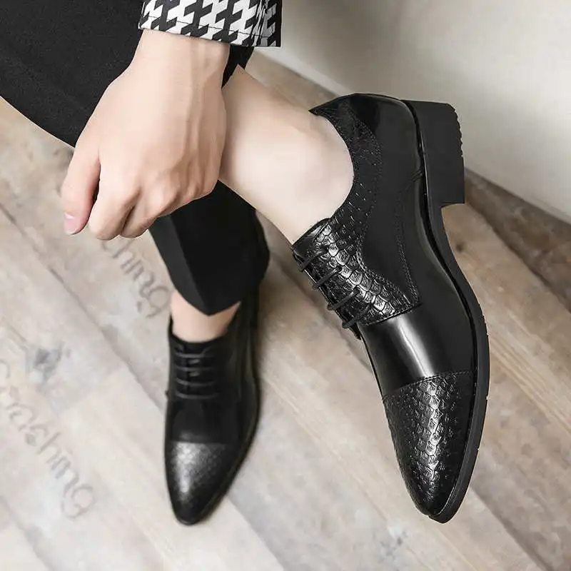 Mocassini con tacco a spillo Scarpe da uomo Stivali da strada in tessuto originali Sneakers Sport Piccolo prezzo Modello di classe Calzature Scuola Sabot