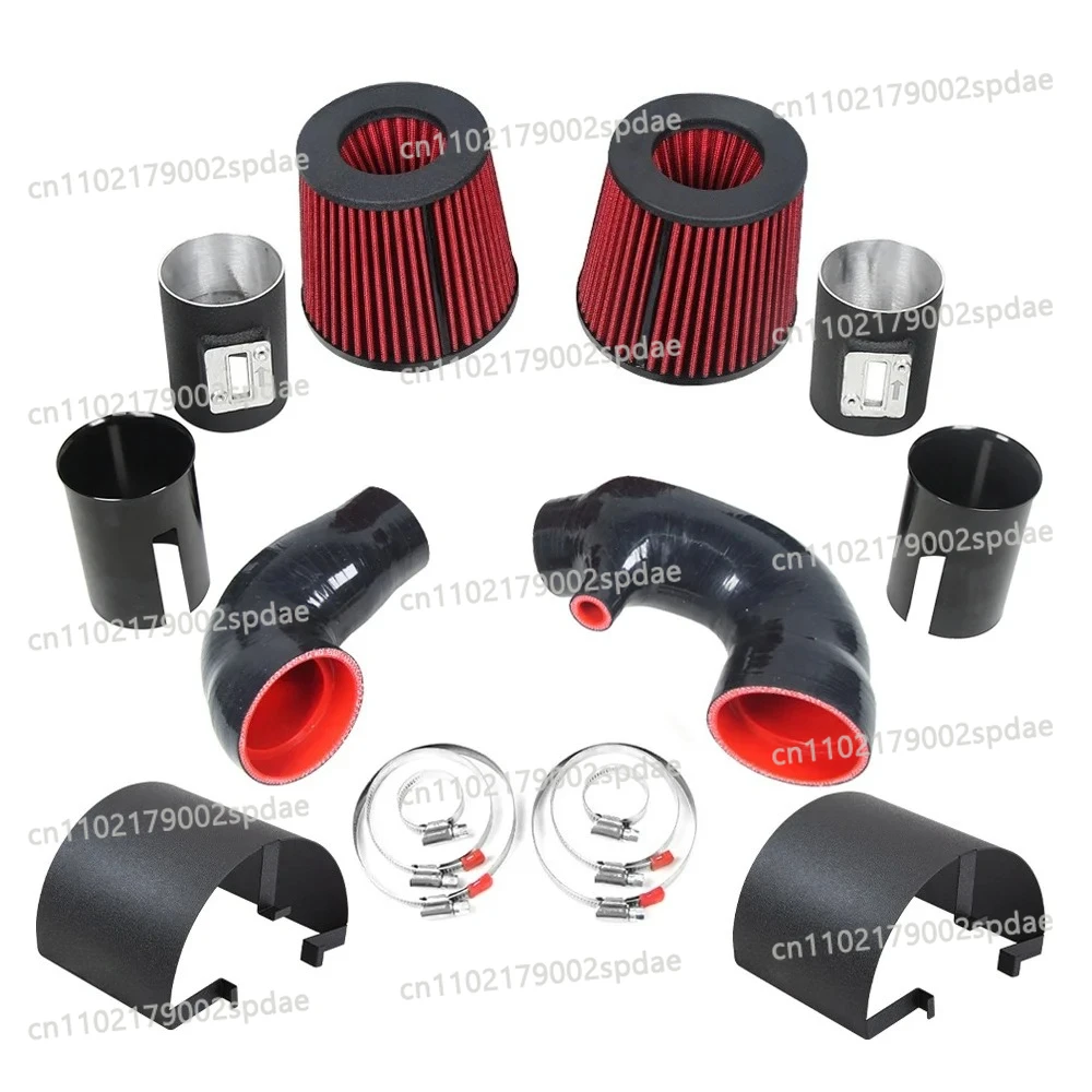 Hot Sale 2016+  Q50 Q60 3.0L Twin Turbo VR30DDTT Air Intake Kit With Heat Shield New Condition Aluminum Material