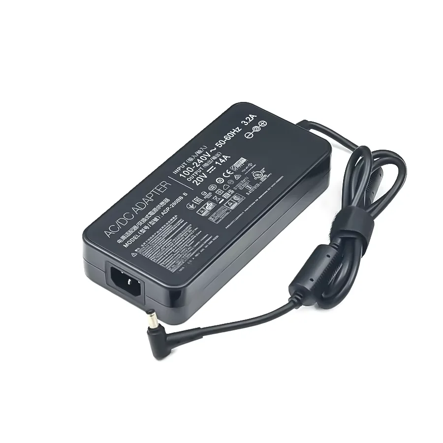 20V 14A 280W 6.0*3.7MM Charger ADP-280BB B Laptop adapter For ASUS PG35V ROG GX551QS GX551QR GX703HS GX703HR GX703HM G732LWS