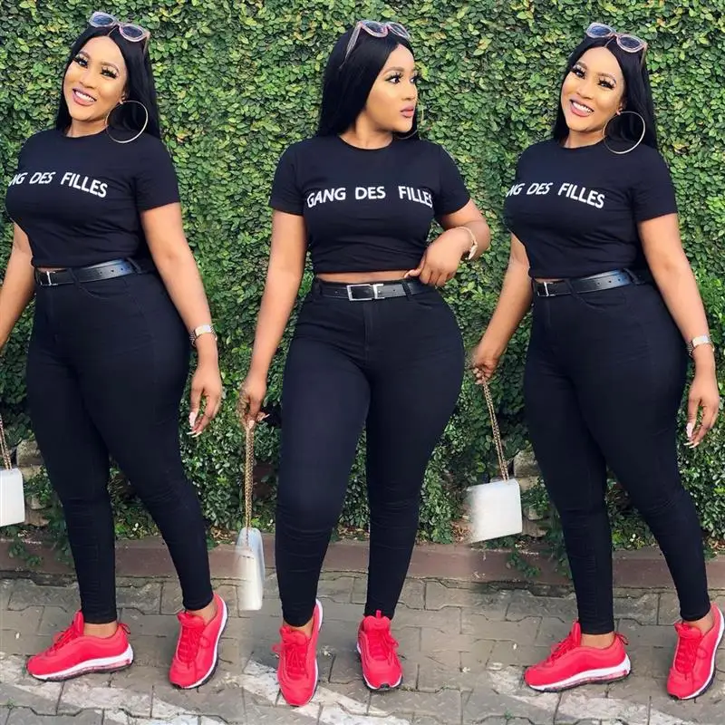 

Облегающие женские джинсы с высокой талией, длинные брюки-карандаш M633 # Женские длинные брюки Faion с эффектом похудения Bla