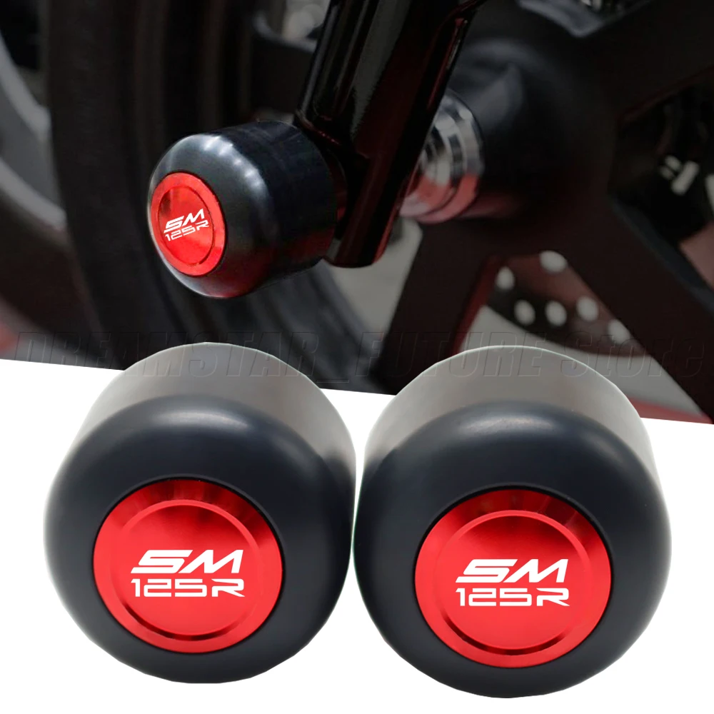 

For SM125R SM500R sm125r 500r stormbreaker v1200 motorcycle CNC parts fall tire protector collision prevention