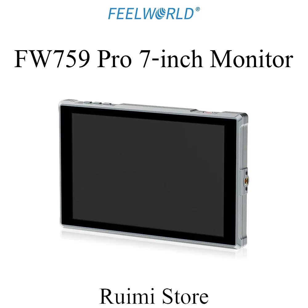 Feelworld FW759 PRO 7-дюймовый IPS сенсорный экран монитора камеры полевого видео монитора 1280x800