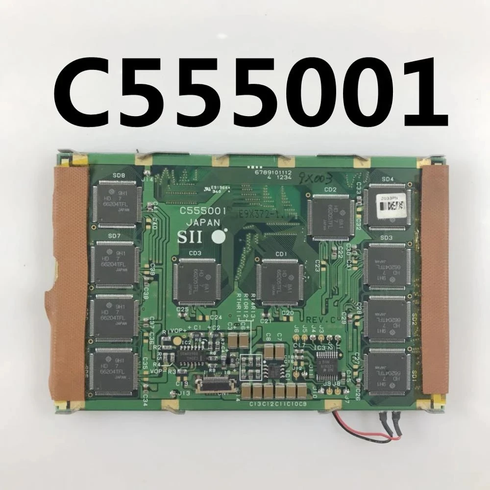 Original C555001 LCD screen for industrial control display