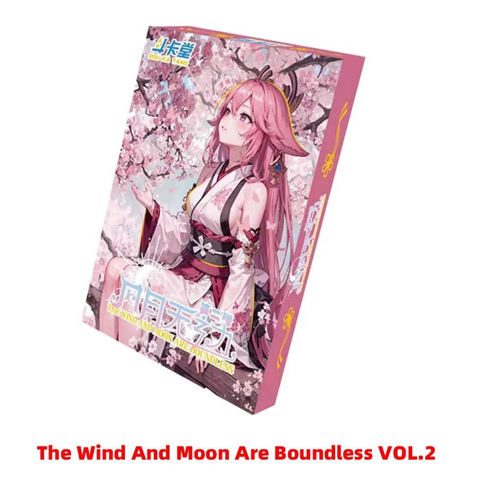 

Goddess Story The Wind And Moon Are Boundless VOL.2 Waifus Cards Sexy Nude Swimsuit Bikini Anime Game Waifu Cards Hobby Gift Toy