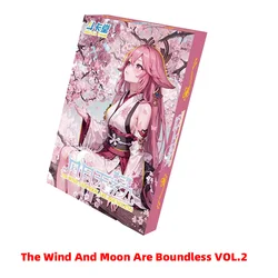 Goddess Story The Wind And Moon Are Boundless VOL.2 Waifus Cards Sexy Nude Swimsuit Bikini Anime Game Waifu Cards Hobby Gift Toy