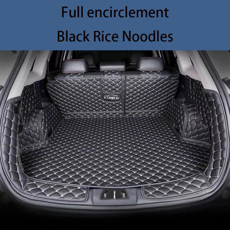 Ruoze Automobile Customized Trunk Mat Suitable for Changan Ruicheng PLUS Special Vehicle Customized Trunk Mat