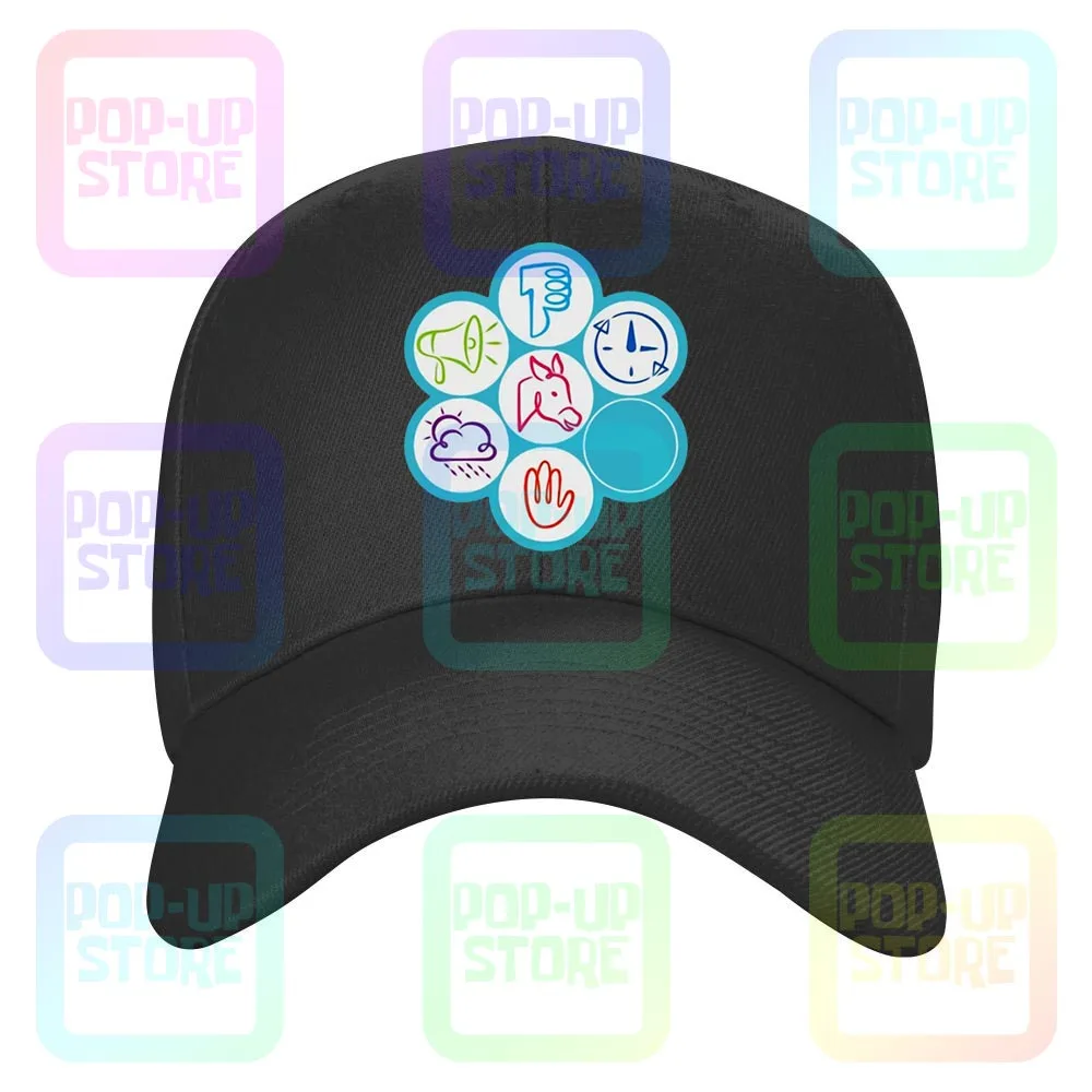 Pixar’S Soul 22 Earth Pass Caps Baseball Cap