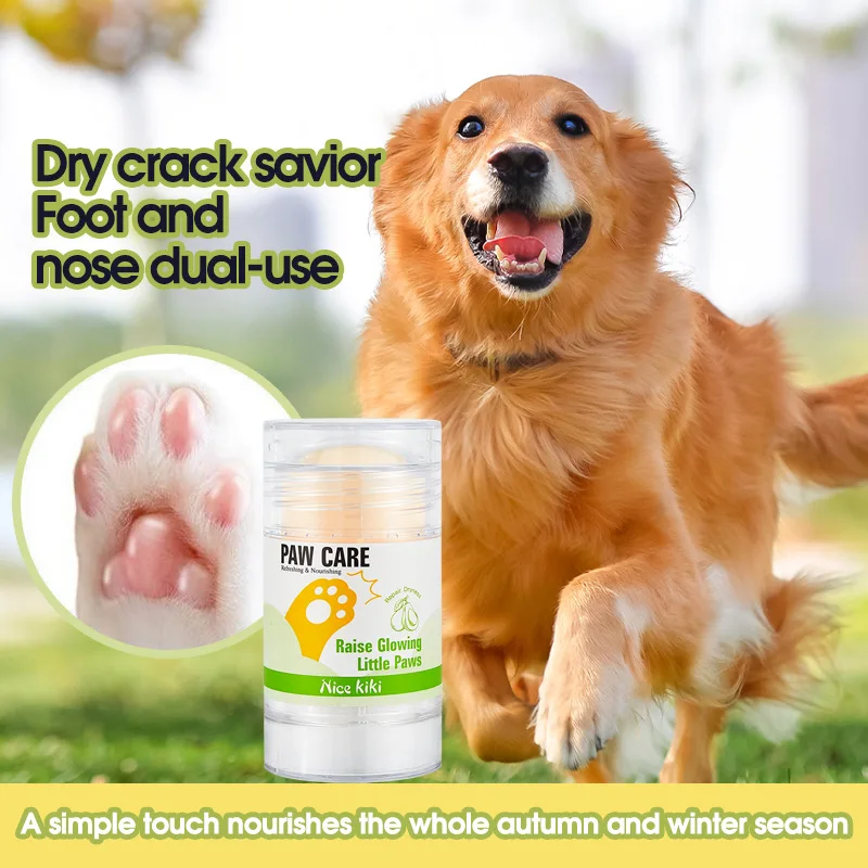 Dog Nose and Paw Balm Dog Paw Cream Cats Dogs Paw Protector 