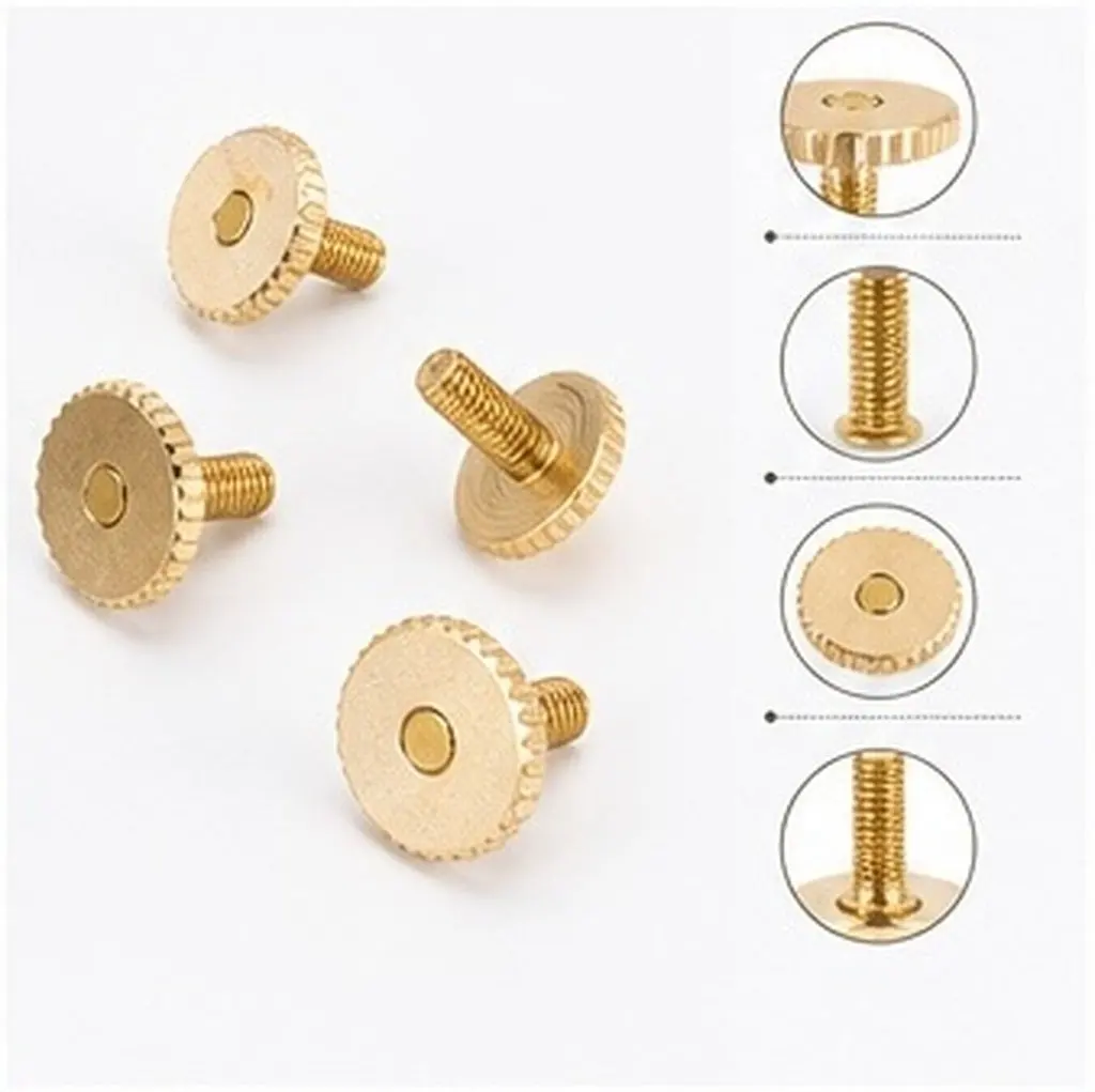 30Pcs Badge Accessory Metal Pin Backings Screw Clutch Secure Grip for DIY Enamel Pins Brooches Lapel Pins Craft Supplies