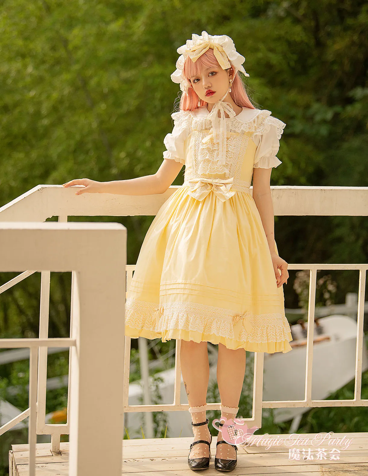 magic tea party dress Magic - Magic tea party And Then There Were None Lolita Style Dress JSK $69 free shipping to worldwide More details: https://bit.ly/37jrCdO #magicteaparty