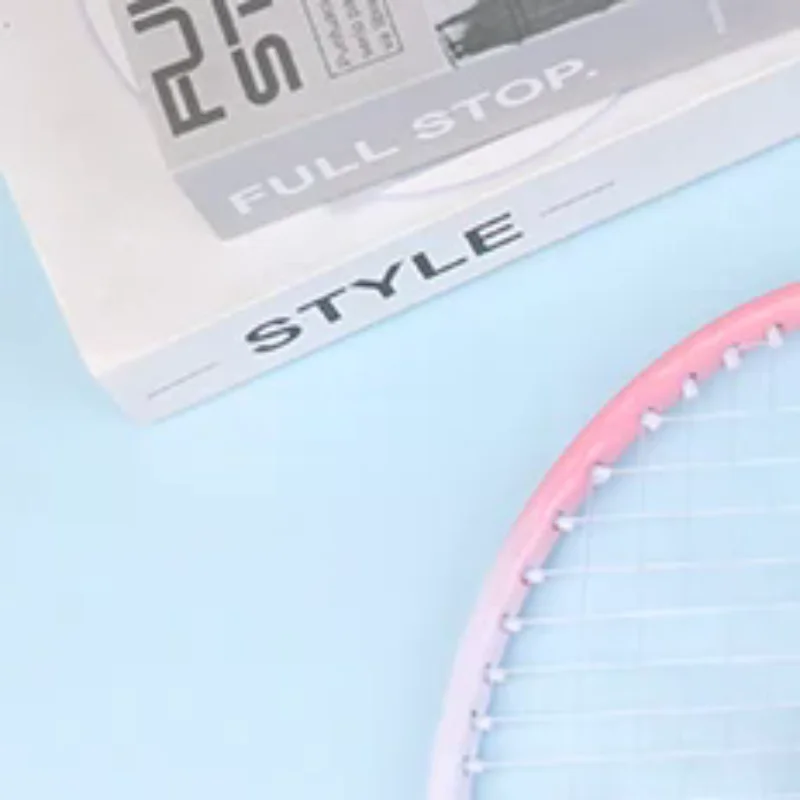 1Pc Children Tennis Racket Training Professional Tennis Racquet Parent Child Interactive Shockproof Beginner Racquet Unisex