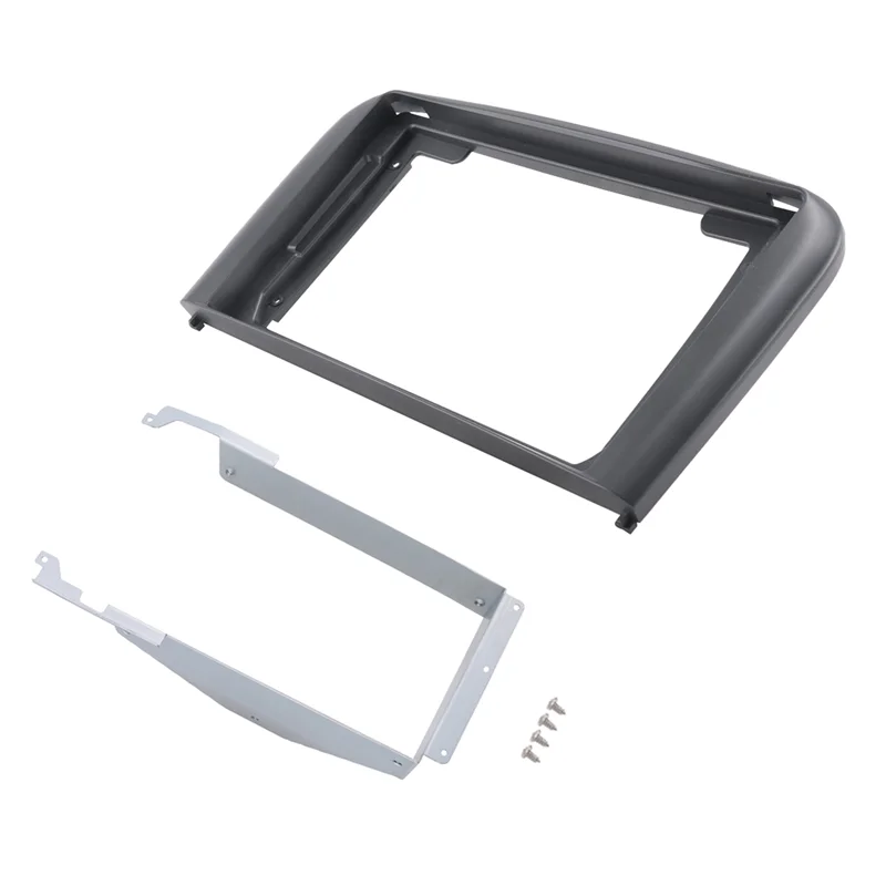 

2Din Car Radio Fascia For Volvo S80 2001-2006 DVD Stereo Frame Plate Adapter Mounting Dash Installation Bezel Trim Kit