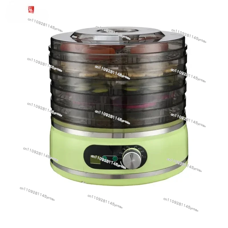 Food dryer Transparent fruit and vegetable dryer Dryer Household US standard European standard food dehydrator