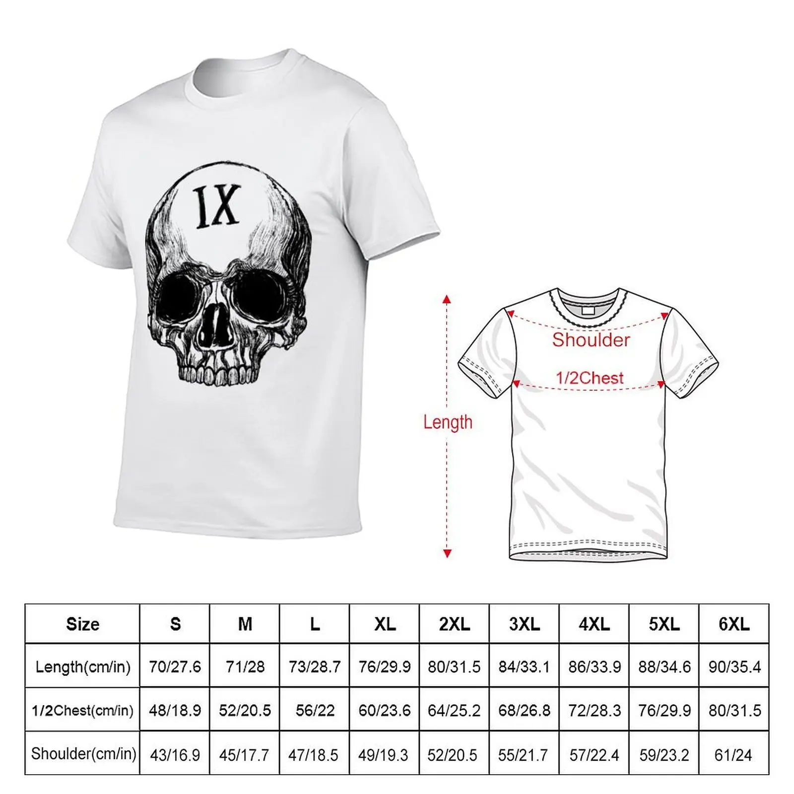 Nine for the Tomb. Gideon The Ninth T-Shirt printed t shirts for man men t shirt cotton 100% T-Shirt