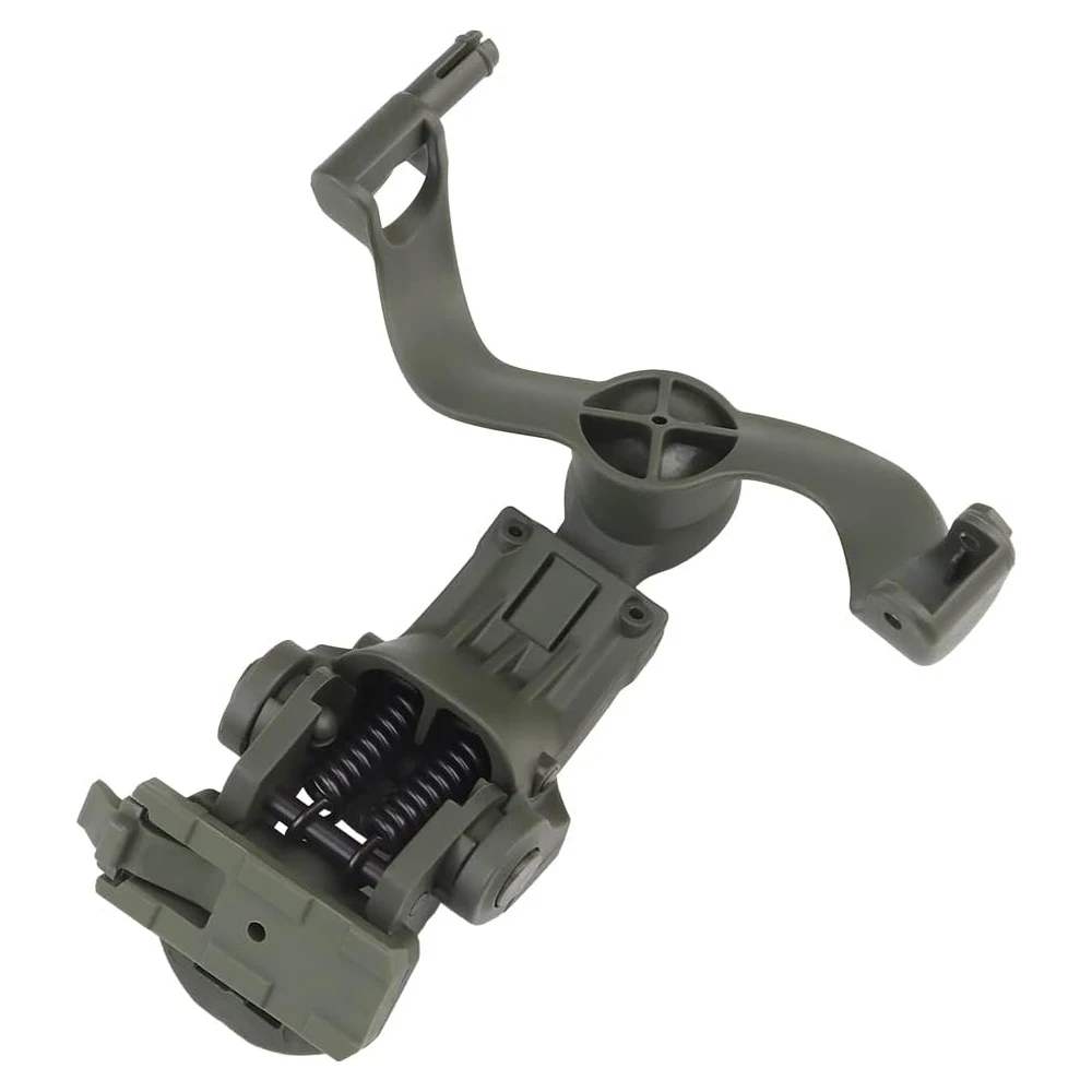 Headset Bracket Multiangle Rotation Helmet Rail Adapter Fit OPS Core ARC and Team Wendy Rail Headphone Mount