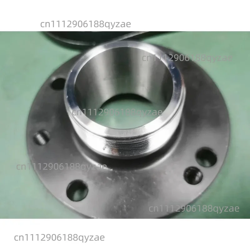ER32-125mm(95mm)/ER40-125mm(95mm) High Accuracy 0.005mm Straight Hole Type Collet Chuck with Back Plate, ER Collet Chuck