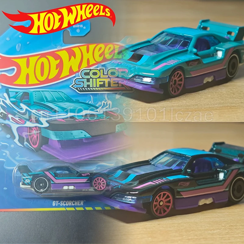 

Hot Wheels Color Shifters Color Changing Alloy Diecast Toy Cars Simulation Race Cars Track Racing Vehicles For Birhday Gifts