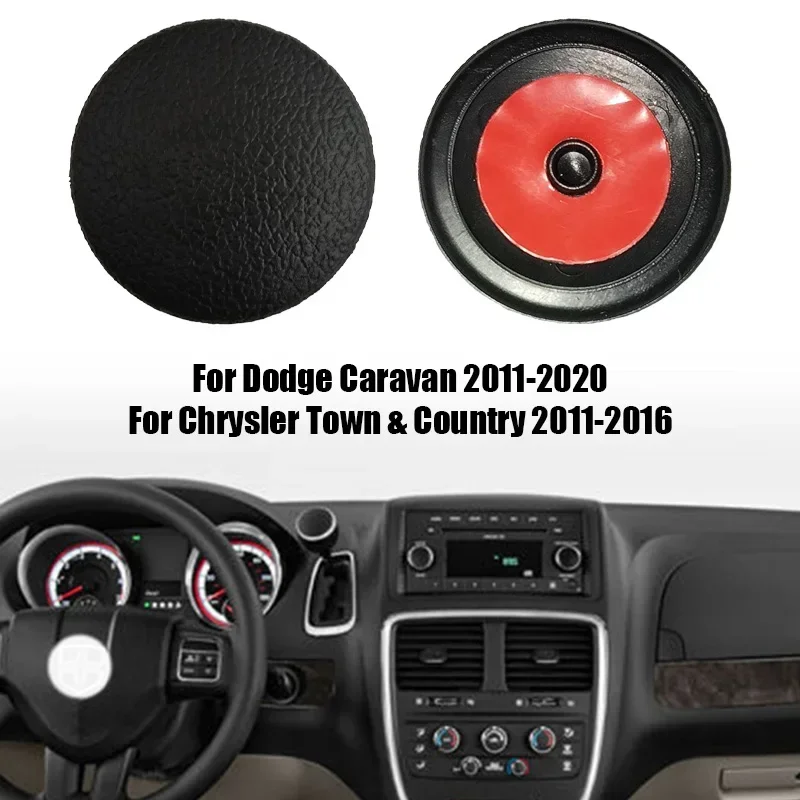 

For Dodge Caravan 2011 2012-2020 Car Interior Gear Shift Knob Cap Trim Auto Automatic Transmission Shift Lever Knob Accessories
