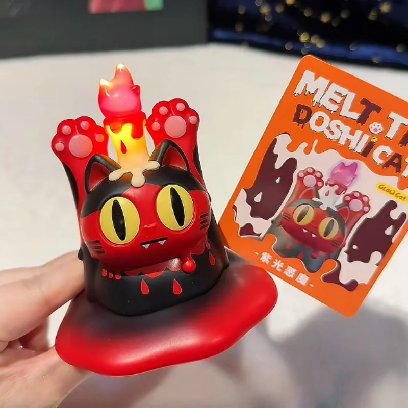 สินค้าใหม่ ชุดเทียนแมวซน ซีรีส์แมวซน กล่องสุ่ม ของตกแต่งน่ารัก ของประดับตกแต่งห้องนอน โต๊ะทำงาน แสงเทียน ไฟกลางคืน