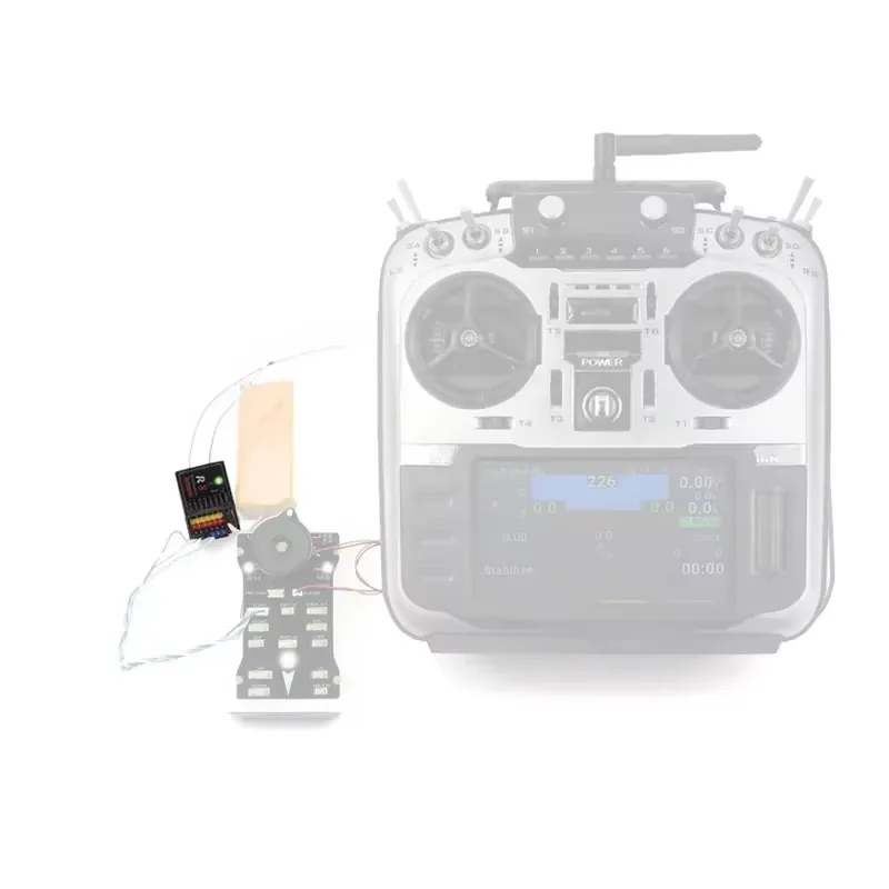 Jumper R8 Receiver 16CH Sbus Compatible Frsky D16 D8 Jumper T16 T12 Mode Radio OpenTX for PIX PX4 Flight Control RC Drone