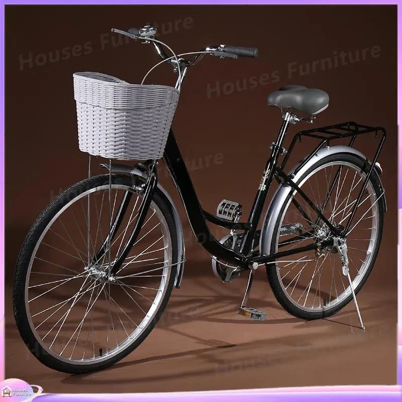 For Adult Bicycle Lightweight Men Women Commuter Bike City Road Cycling Student Lady Urban Transport Folding Mountain MTB
