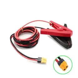 Rc Hobby Lipo Charge Lead Adapter XT60 Female to Crocodile Alligator Clips for Hobbymate D6 Duo Charger/Skyrc B6 Nano/ISDT DC