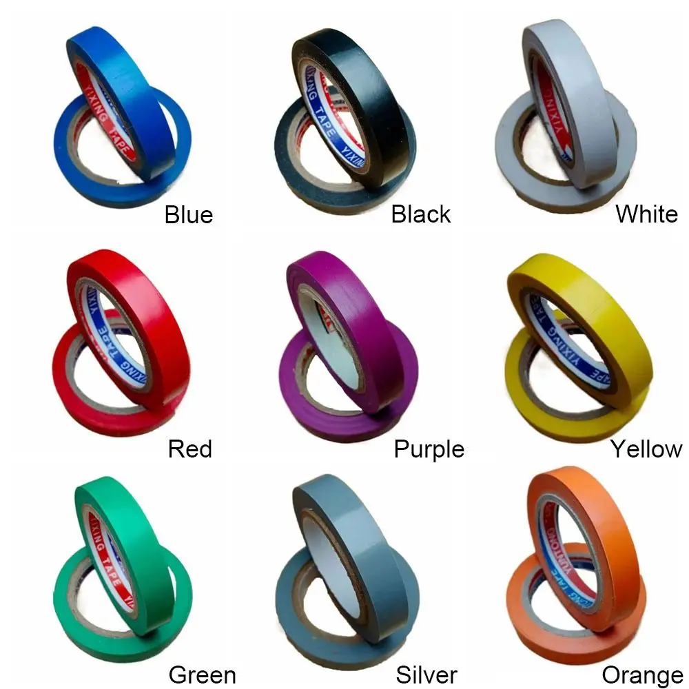 Multicolor Sweat Band Sealing Tape Anti-slip Handle Badminton Racket Overgrip End Sticker Fishing Rods Tennis Racquet view 6