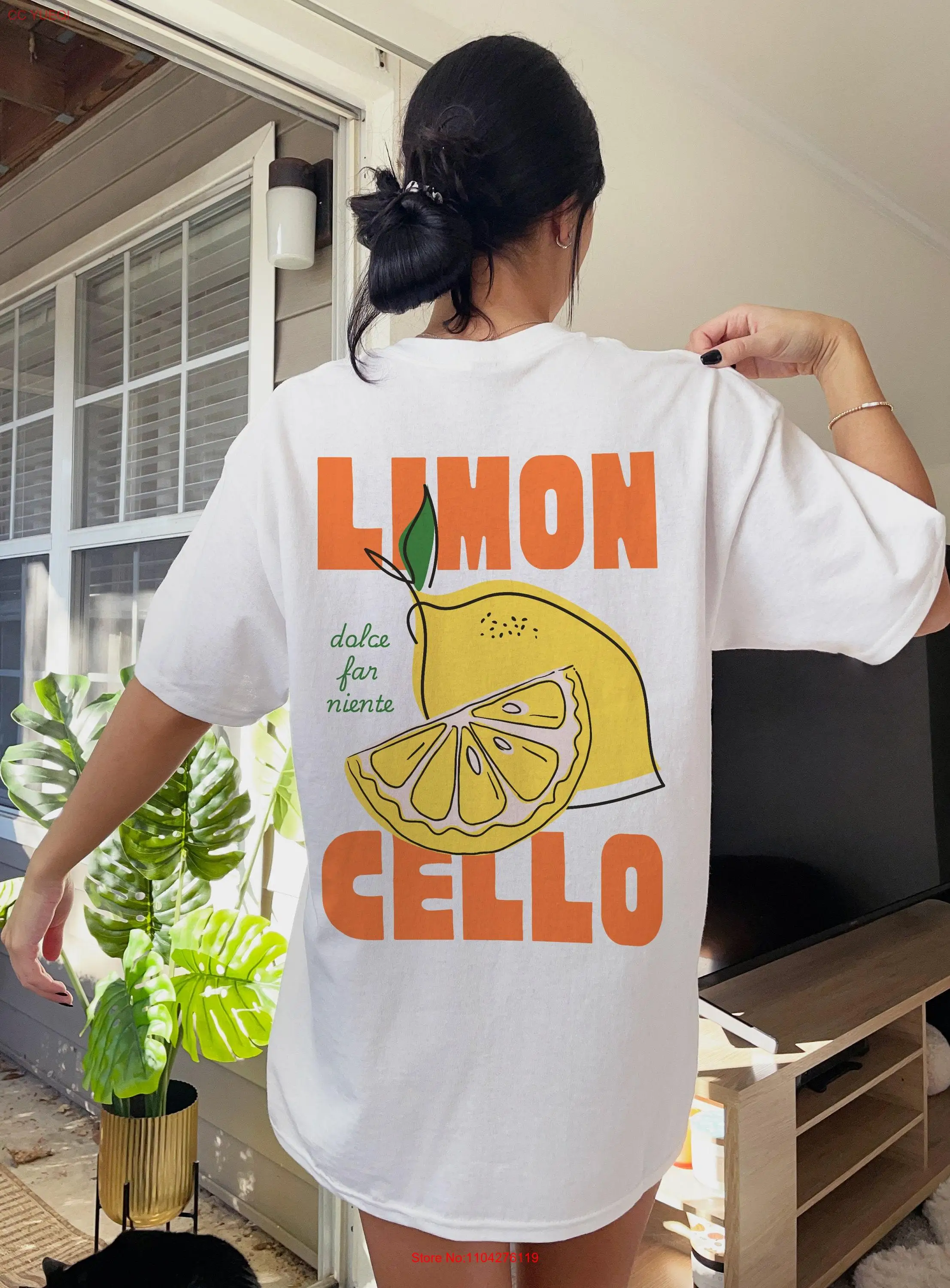 Limoncello T Shirt Italy Preppy Clothes Alcohol Amalfi Coast Trendy Clothing Italian Lemons Aesthetic Cute