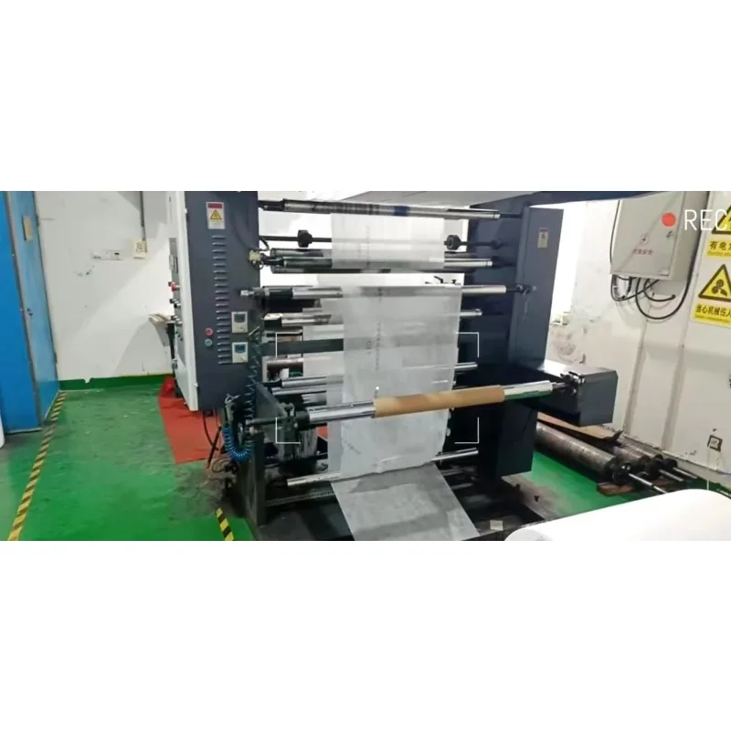 Printing Press Machines 1200 mm 2 Color Flexo Printing Machine