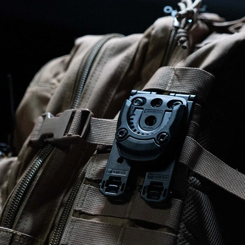 Tek-Mount MINI Quick Connect Mounting System for Knife Sheath Holster Clip Equipment Tek-Lok,CNC Custom Tactical Clip3 Types