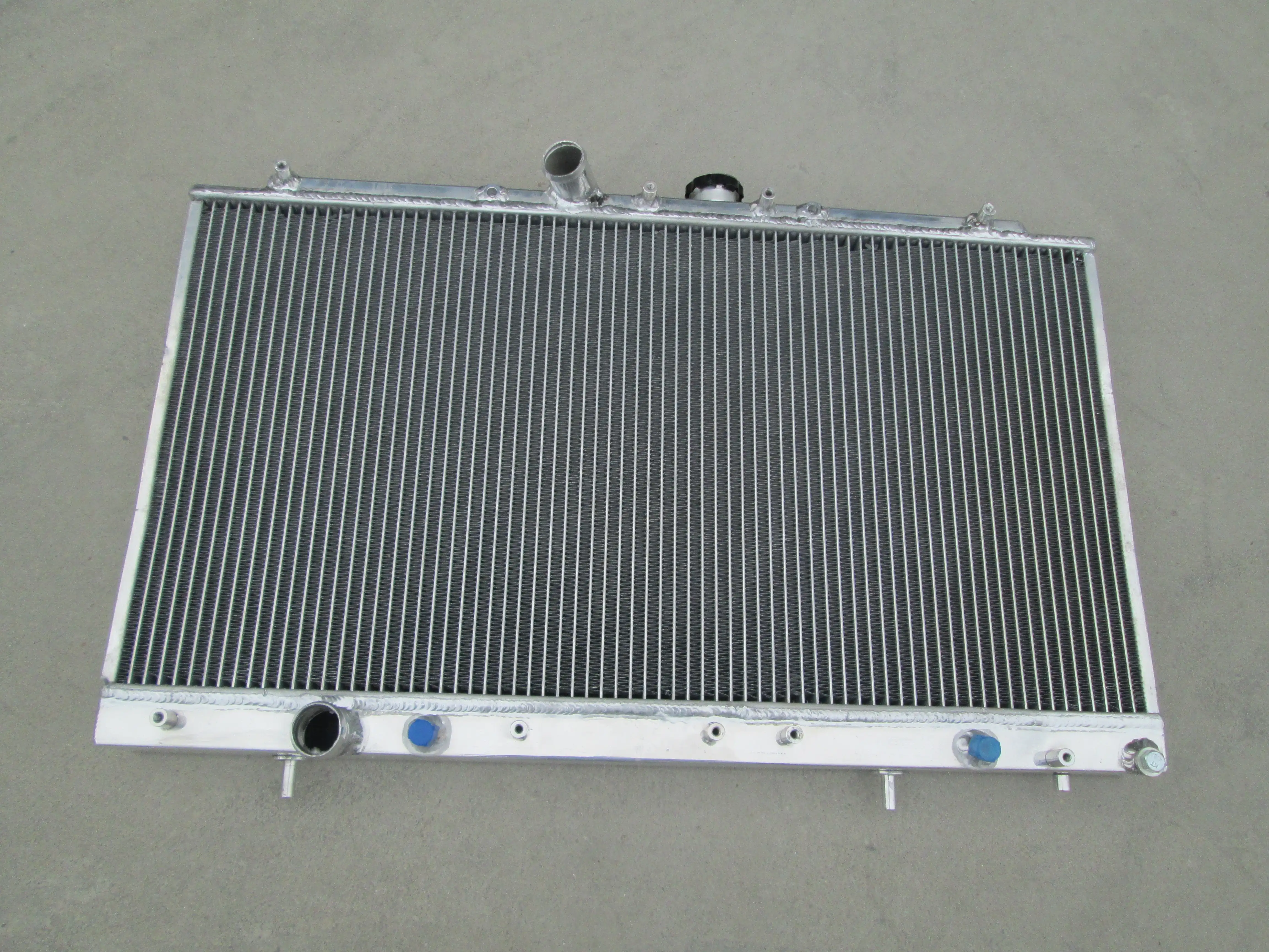 5Row For 1996-2003 Mitsubishi Galant VR-4/VR4 EC5A/EC5W 6A13TT AT MT Aluminum Radiator 1997 1998 1999 2000 2001 2002