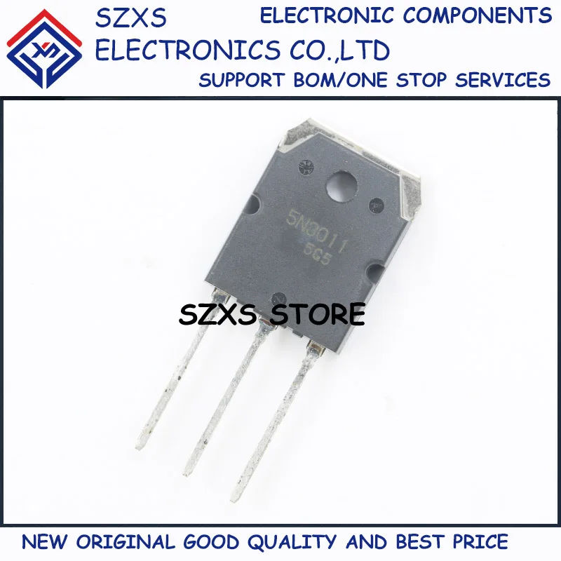 ใหม่ Original 5 ชิ้น 5N3011 H5N3011 TO-3P 300 โวลต์ 88A MOSFET Field - effect ทรานซิสเตอร์ในสต็อกส่วนประกอบอิเล็กทรอนิกส์คุณภาพดี