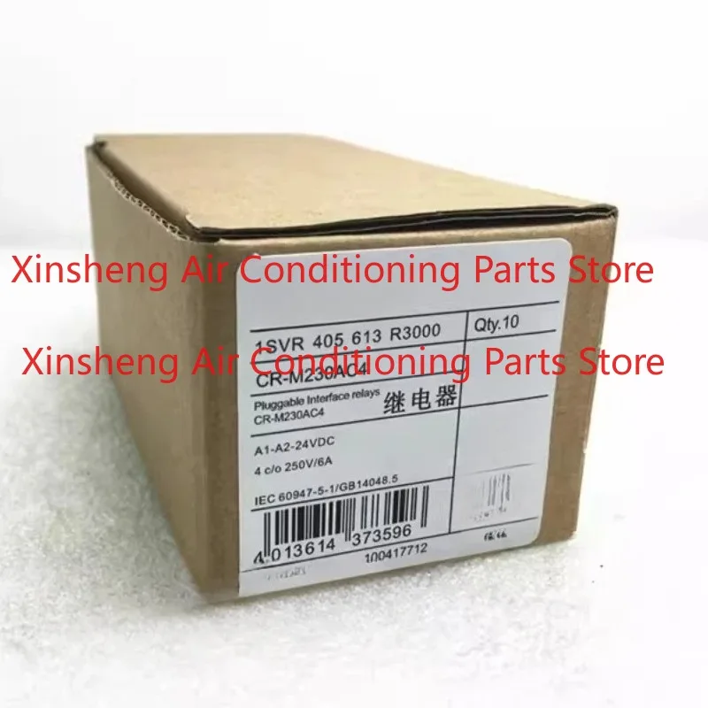 For ABB Intermediate Relay CR-M230AC4 1SVR405613R3000 CR-M024DC2L M024DC3L CR-M230AC4L 8-pin 14-pin 24VDC 230VAC