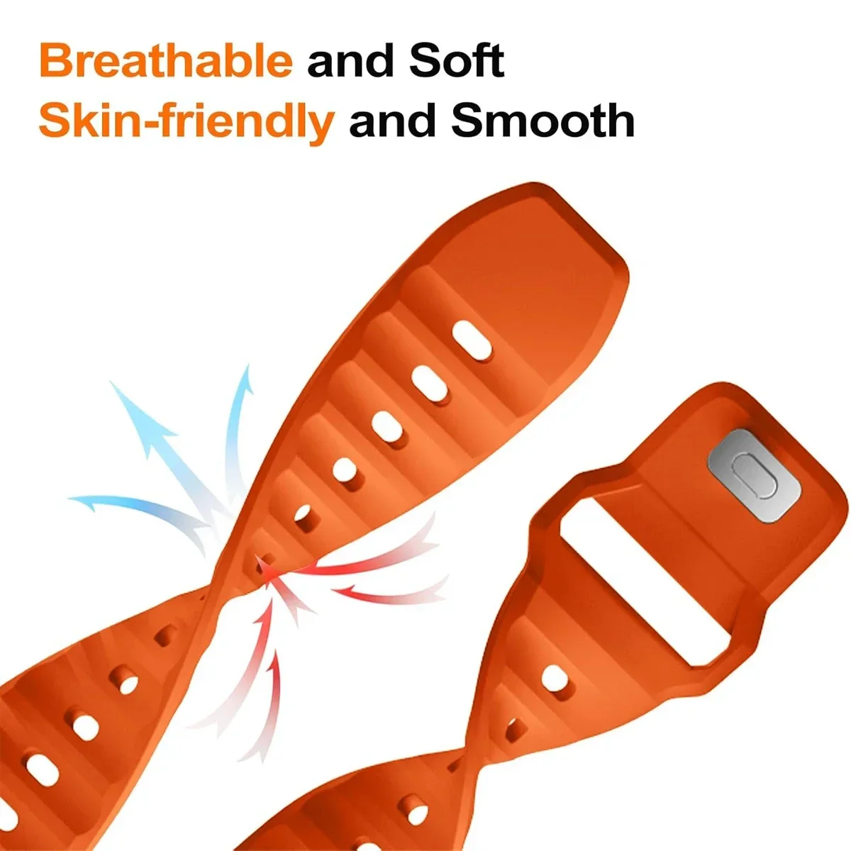 Silikonarmband für Amazfit T-Rex 3 2 Smart Watch Silikonarmband Armband Correa für Amazfit T-Rex/T Rex Pro Handgelenkgürtel