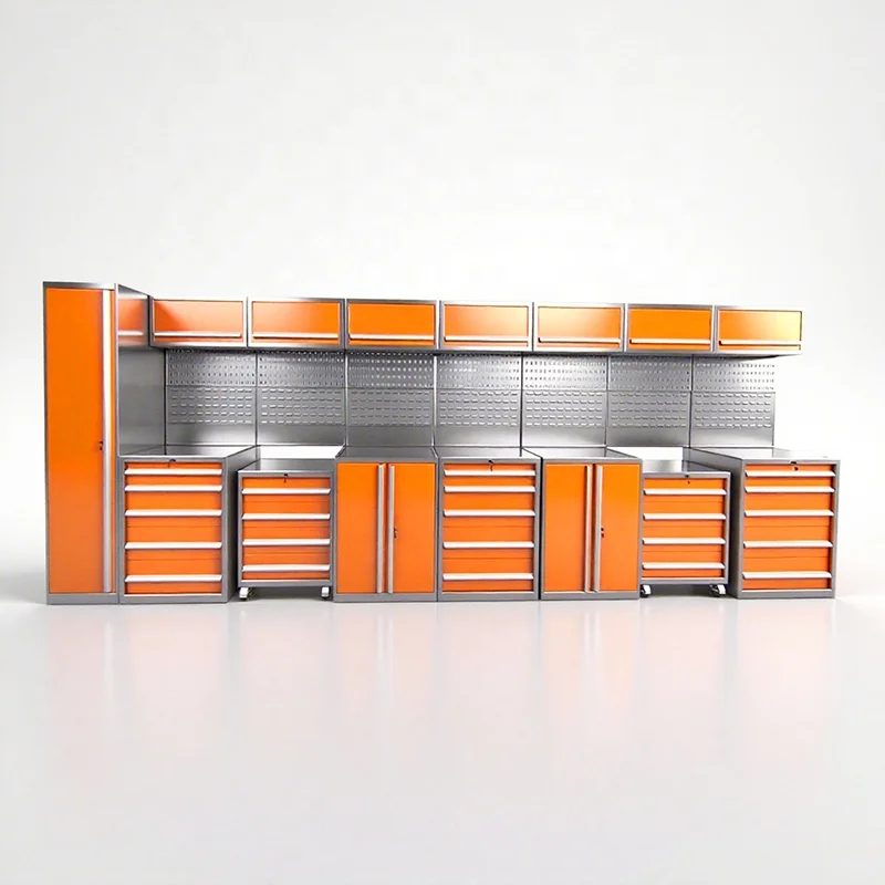 

Heavy Cold Rolled Steel Tool Cabinet with& Wheels for Industrial Workshop