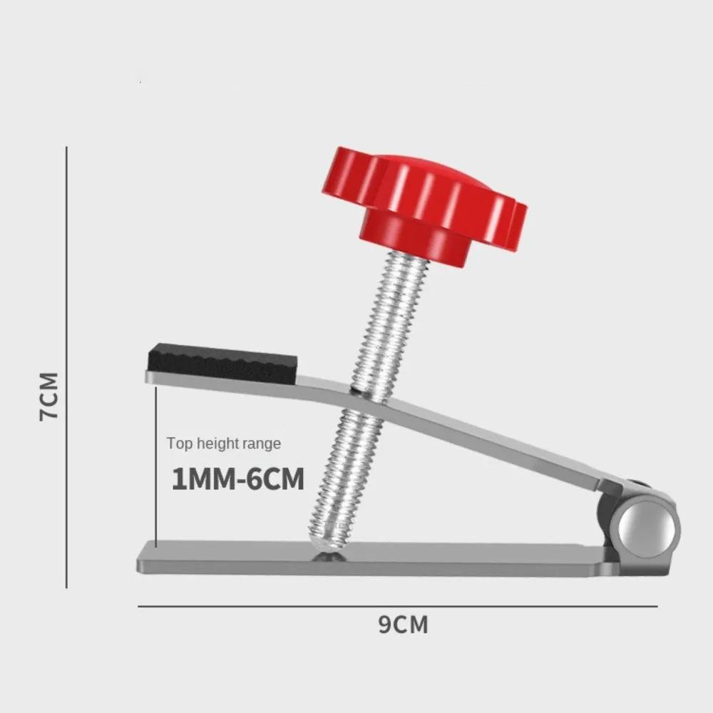 New Steel Tile Height Regulator General Durable Tile Leveler Adjuster Adjustable Portable Ceramic Lifter Tool Construction