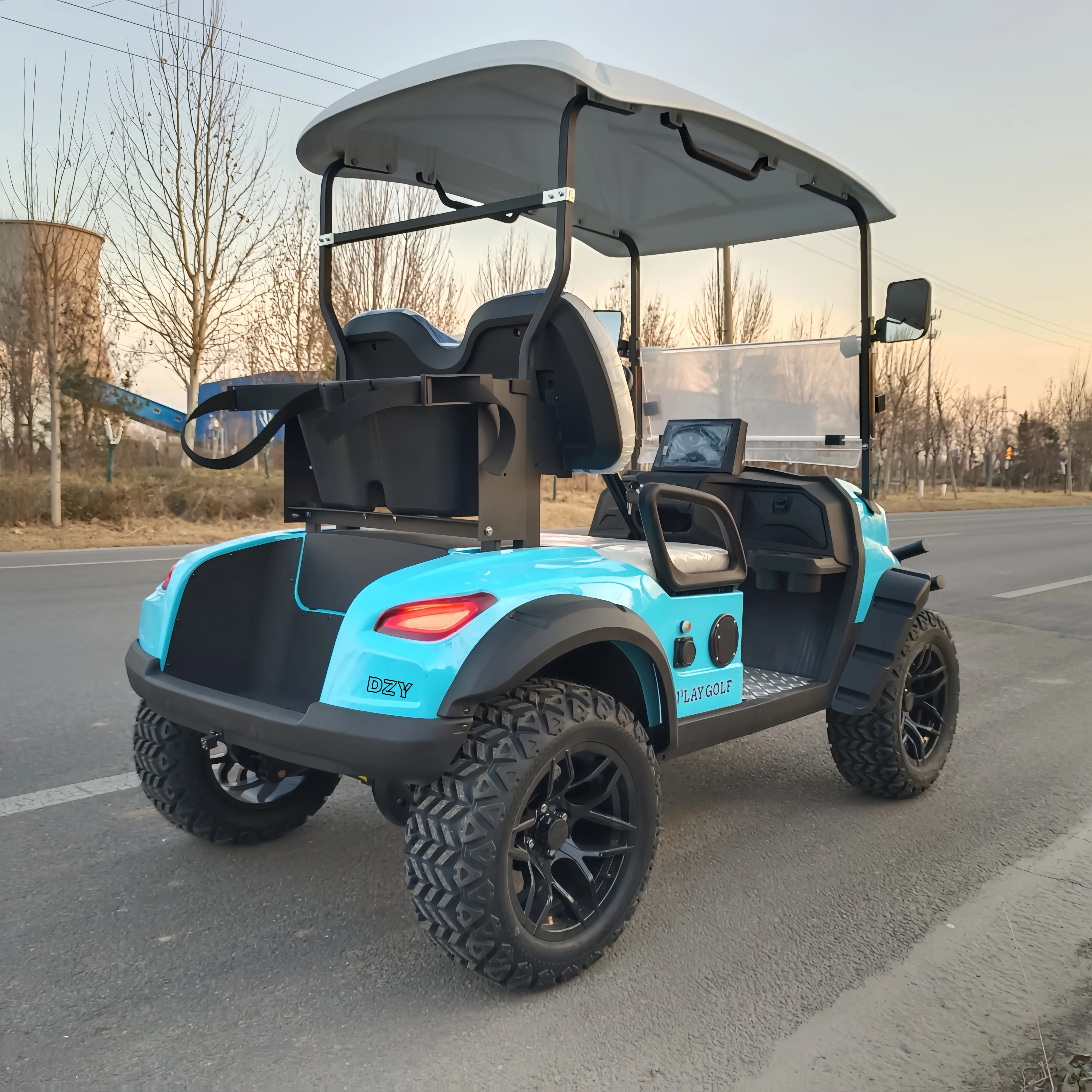 China's new new energy off-road vehicle, 6-seater high-quality electric golf cart