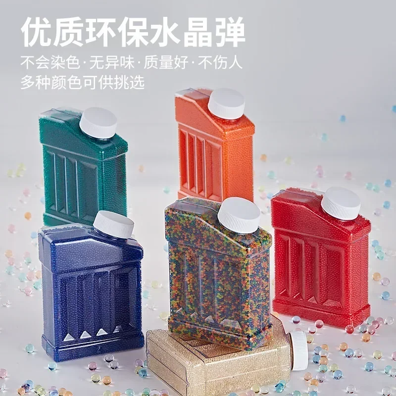 50000 7-8 مللي متر الناسف هلام بندقية الذخيرة لكرات الطلاء مسدس لعبة البنادق كرة الماء الخرز AK47 Gelblast M416