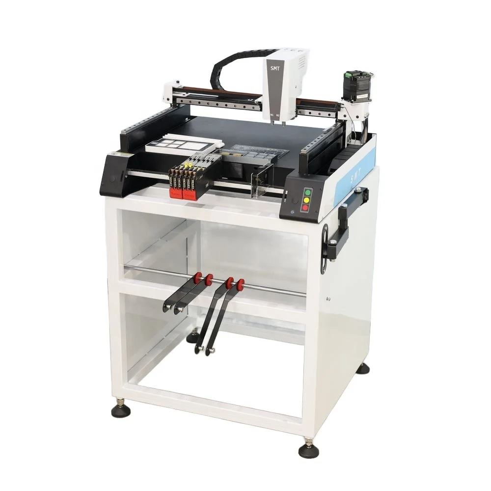 X5 PRO SMT Placer 36 Feeder Stations 200x300mm Board Capacity
