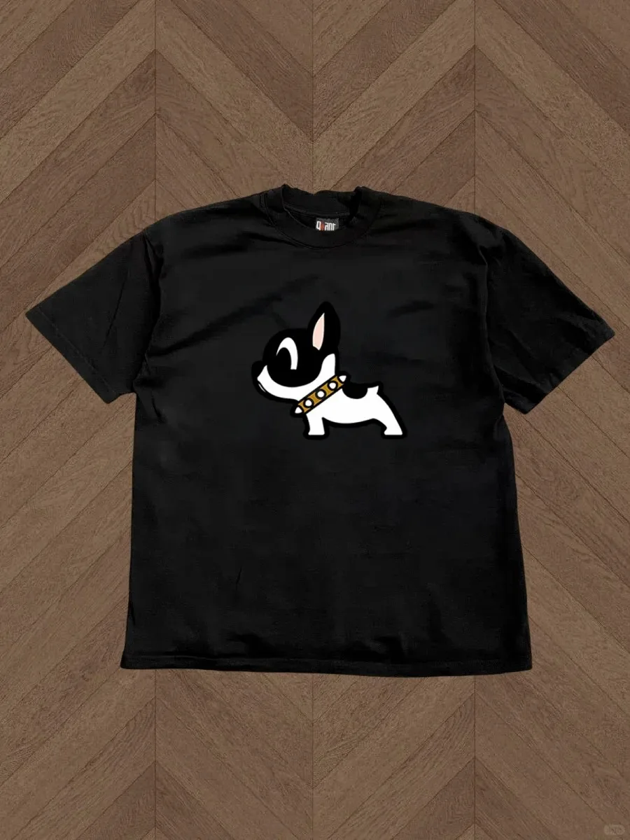 تي شيرت بسيط جديد يجب اقتناؤه للأزواج والترفيه اليومي متعدد الاستخدامات للصيف للرجال والنساء من القطن العضوي بأكمام قصيرة #2