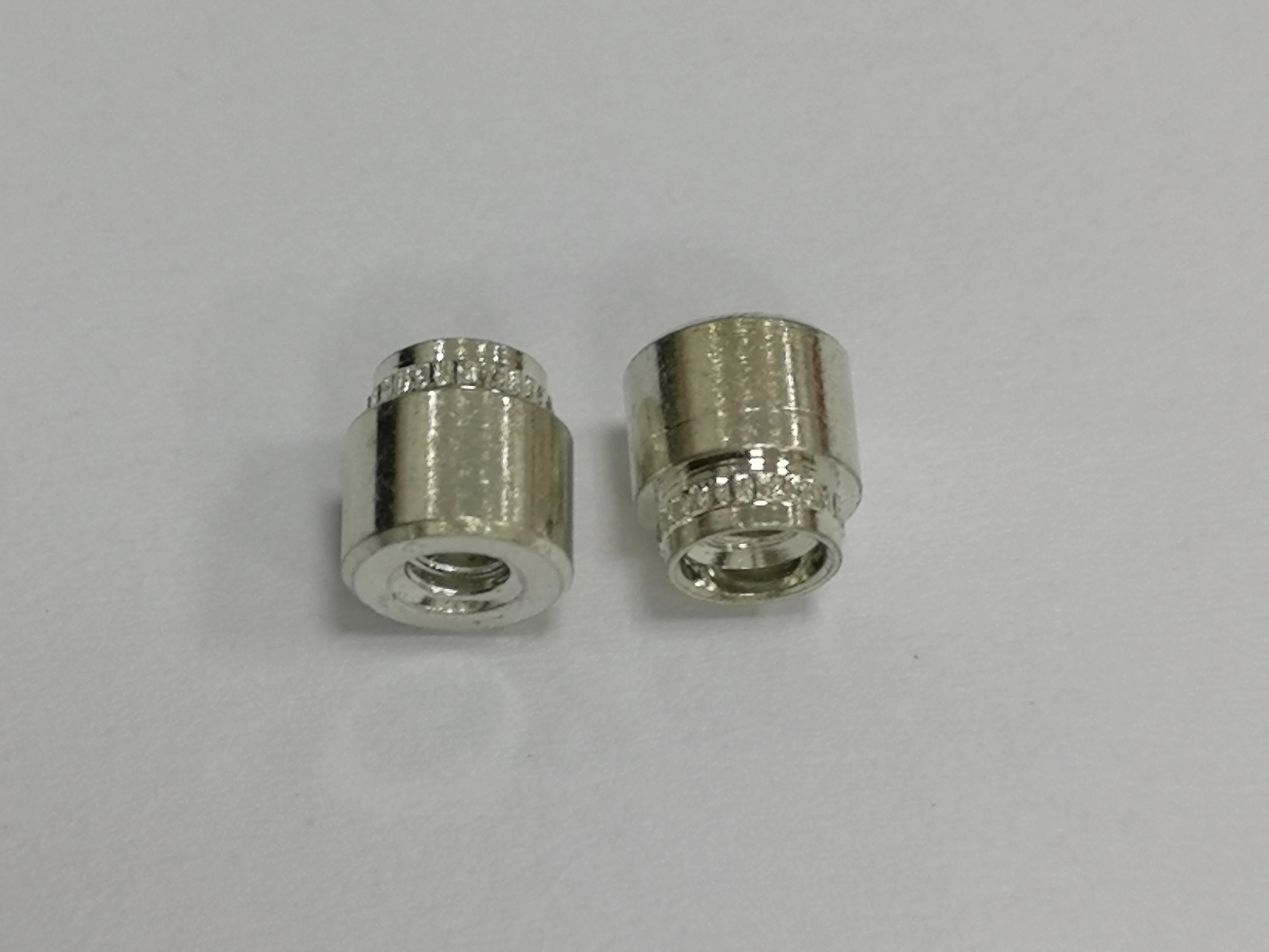 Broaching Standoffs KFE/KFSE-M3 Carbon Steel Tin Plating  PCB Self-Cinching Spacer