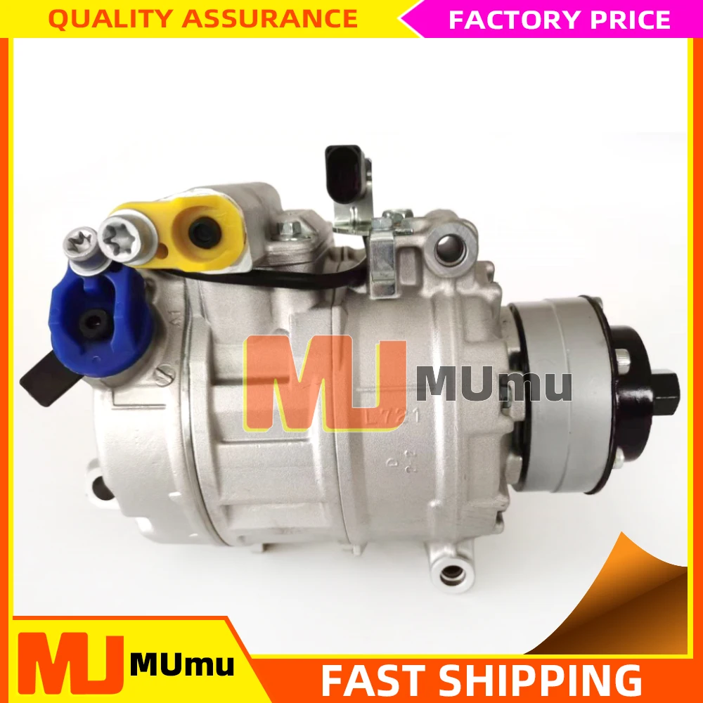 Air Conditioner AC Compressor For Audi，Volkswagen Touareg 4.2 V8 4F0260805L 4E0260805Q 4H0260805G 4Z7260805F 4Z7260805E