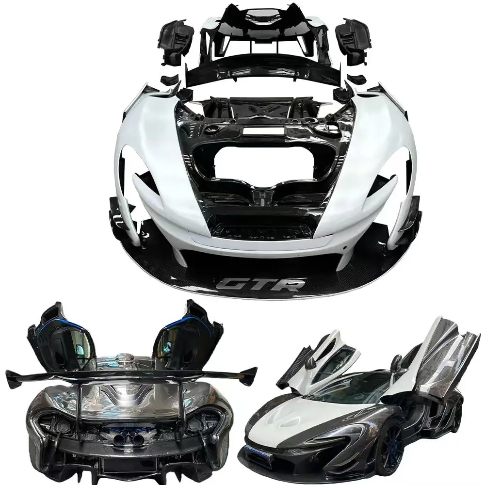 High-end Body Kit CustomizationFor P1 Upgrade - Race Track Style Exterior Body KitPremium Customized Body Kits