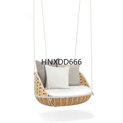 Outdoor-Schaukel, Hängekorb, Wiege, Garten-Hängesessel